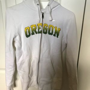 Nike Oregon Duck zip up sweatshirt